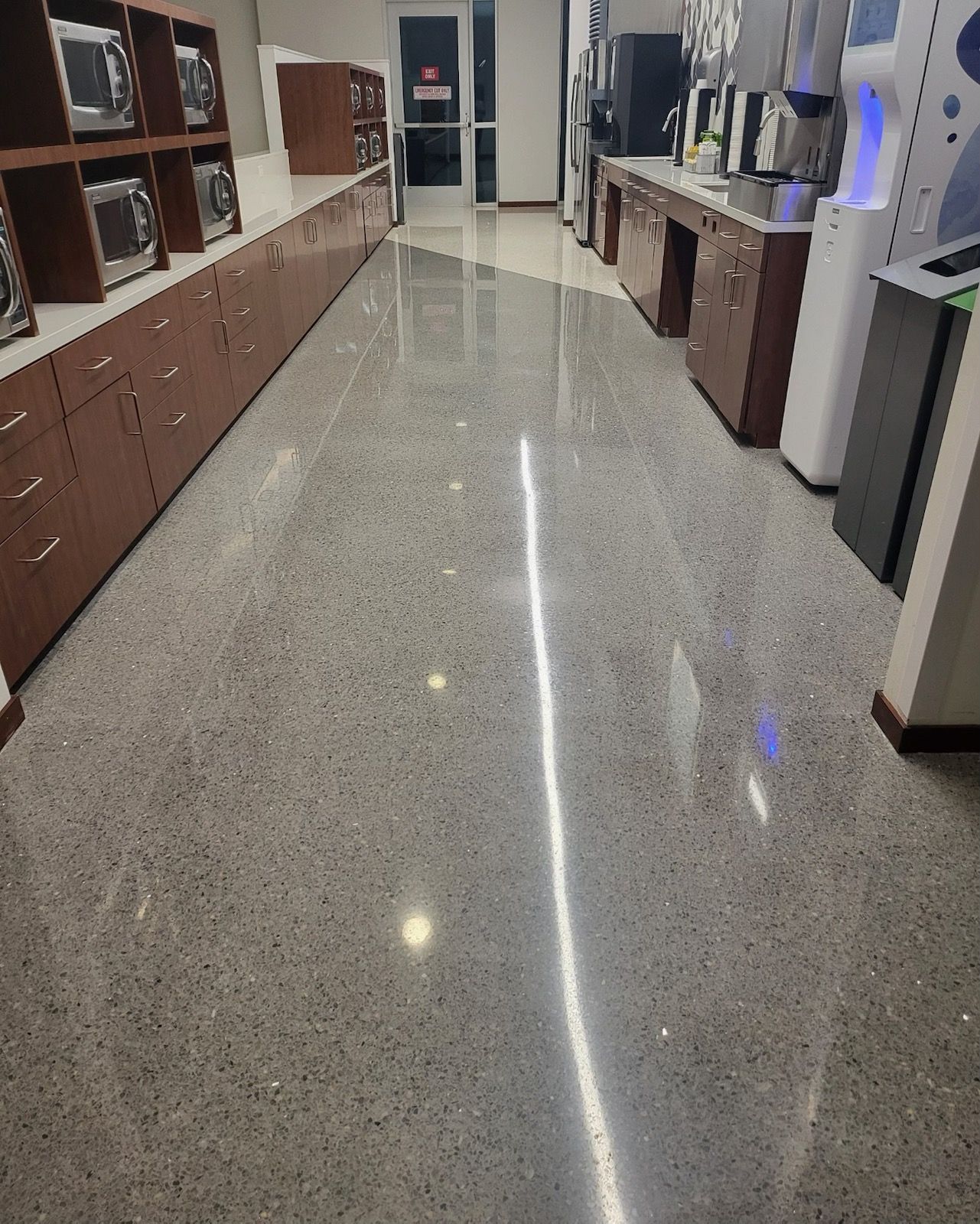 Terrazzo Floor - CoreLogic Office